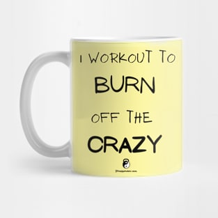 Fitness & Chi Crazy Mug